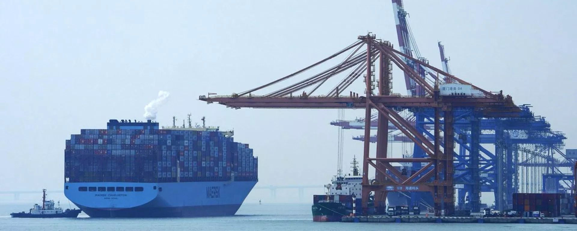 El nuevo frente marítimo entre China y EEUU: cómo funcionan las tarifas portuarias especiales (parte 1 / parte 2) - Sputnik Mundo, 1920, 14.10.2025