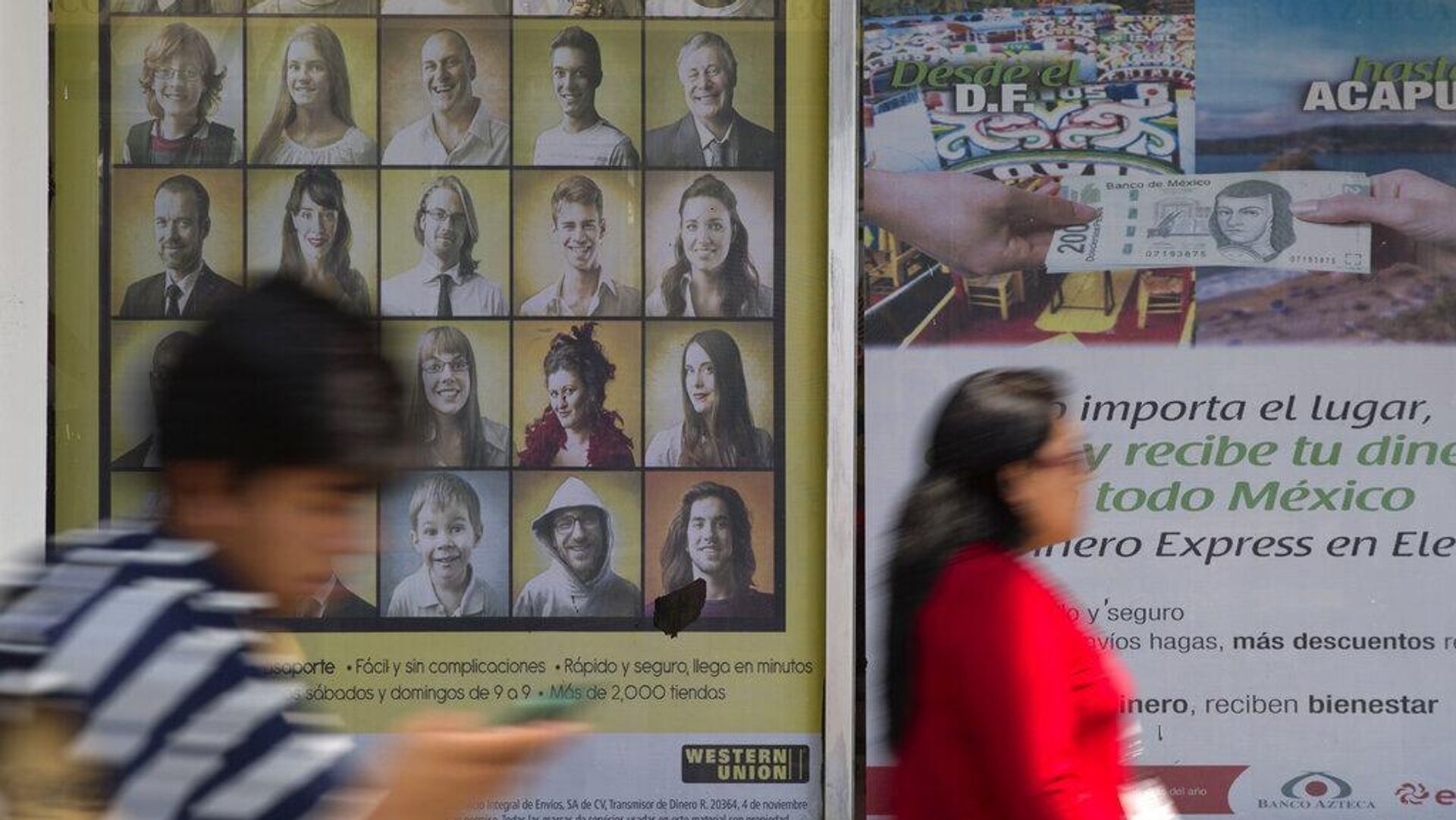 Más de 20 estados de México registran caídas en la captación de remesas Más de 20 estados de México registran caídas en la captación de remesas - Sputnik Mundo, 1920, 14.10.2025