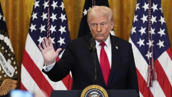 Trump sobre el acuerdo de Gaza: la segunda fase del plan de paz comienza ahora mismo - Sputnik Mundo