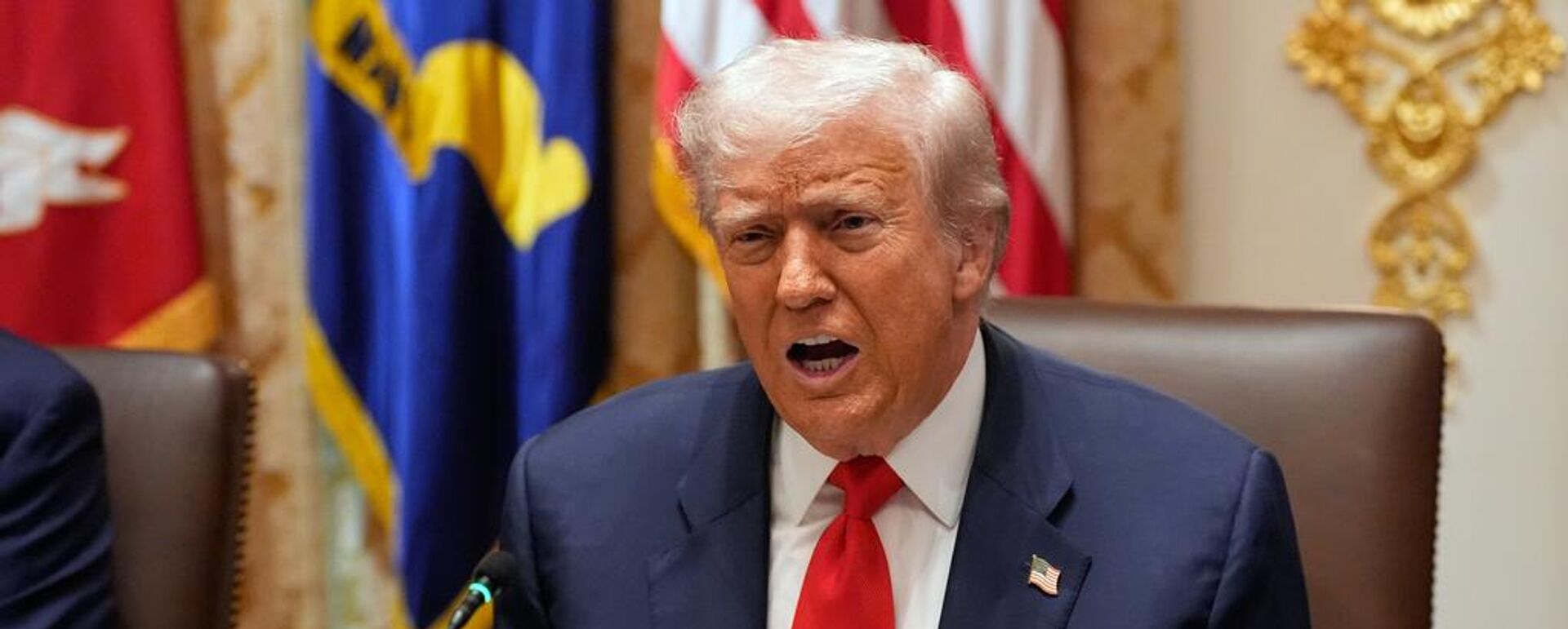 Donald Trump, presidente de EEUU - Sputnik Mundo, 1920, 20.11.2025