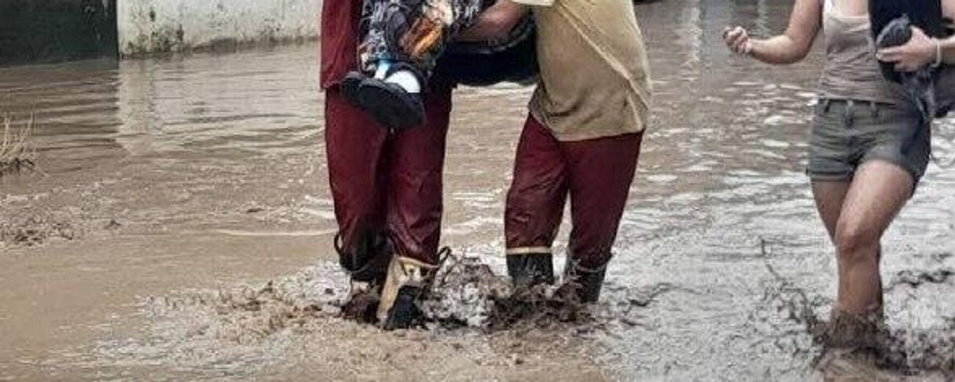 Hay al menos 90 personas hospitalizadas tras las intensas lluvias en México - Sputnik Mundo, 1920, 14.10.2025