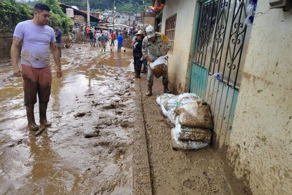 Venezuela se solidariza con México por las intensas lluvias que afectaron al país - Sputnik Mundo