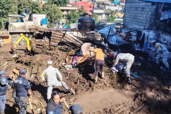 Venezuela se solidariza con México por las intensas lluvias que afectaron al país - Sputnik Mundo