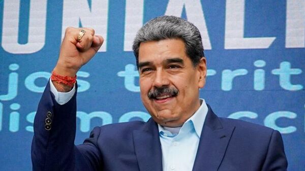 Nicolás Maduro, presidente de Venezuela - Sputnik Mundo