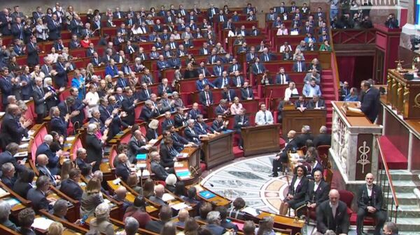 Francia aplazará la impopular reforma de pensiones de Macron - Sputnik Mundo