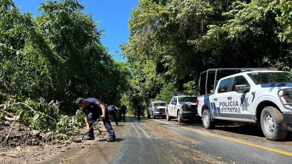 Reportan avance del 98% en la rehabilitación de las vías federales de México dañadas por las lluvias - Sputnik Mundo