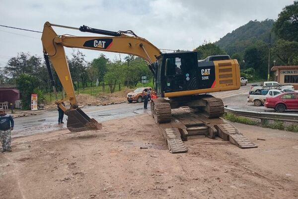 Reportan avance del 98% en la rehabilitación de las vías federales de México dañadas por las lluvias Reportan avance del 98% en la rehabilitación de las vías federales de México dañadas por las lluvias - Sputnik Mundo