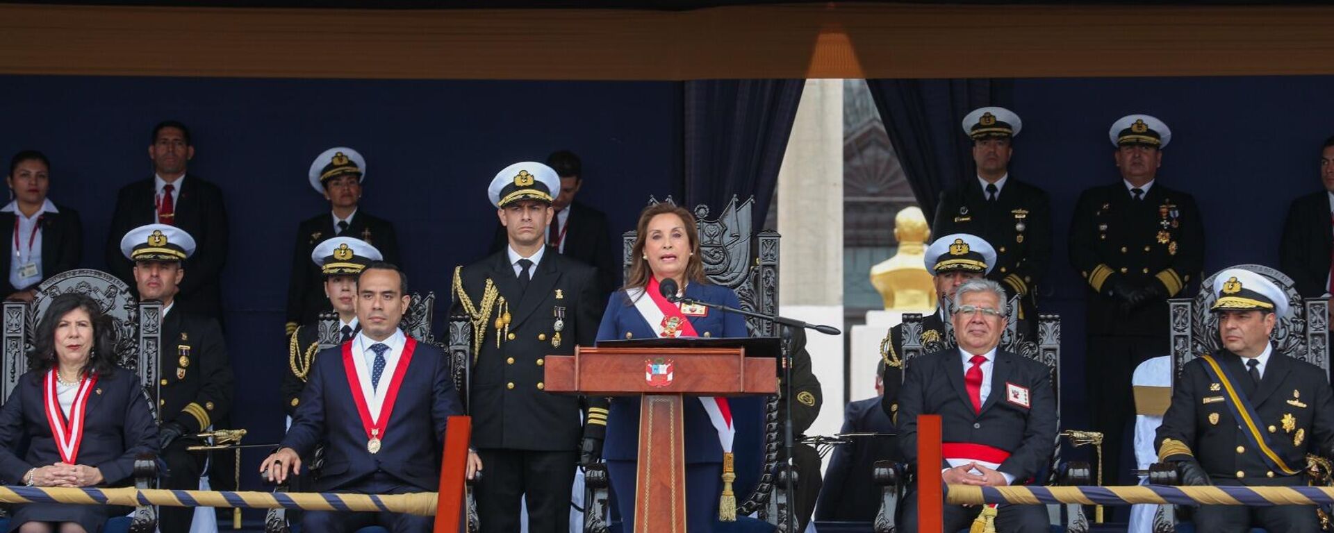 Dina Boluarte, expresidenta de Perú - Sputnik Mundo, 1920, 15.10.2025