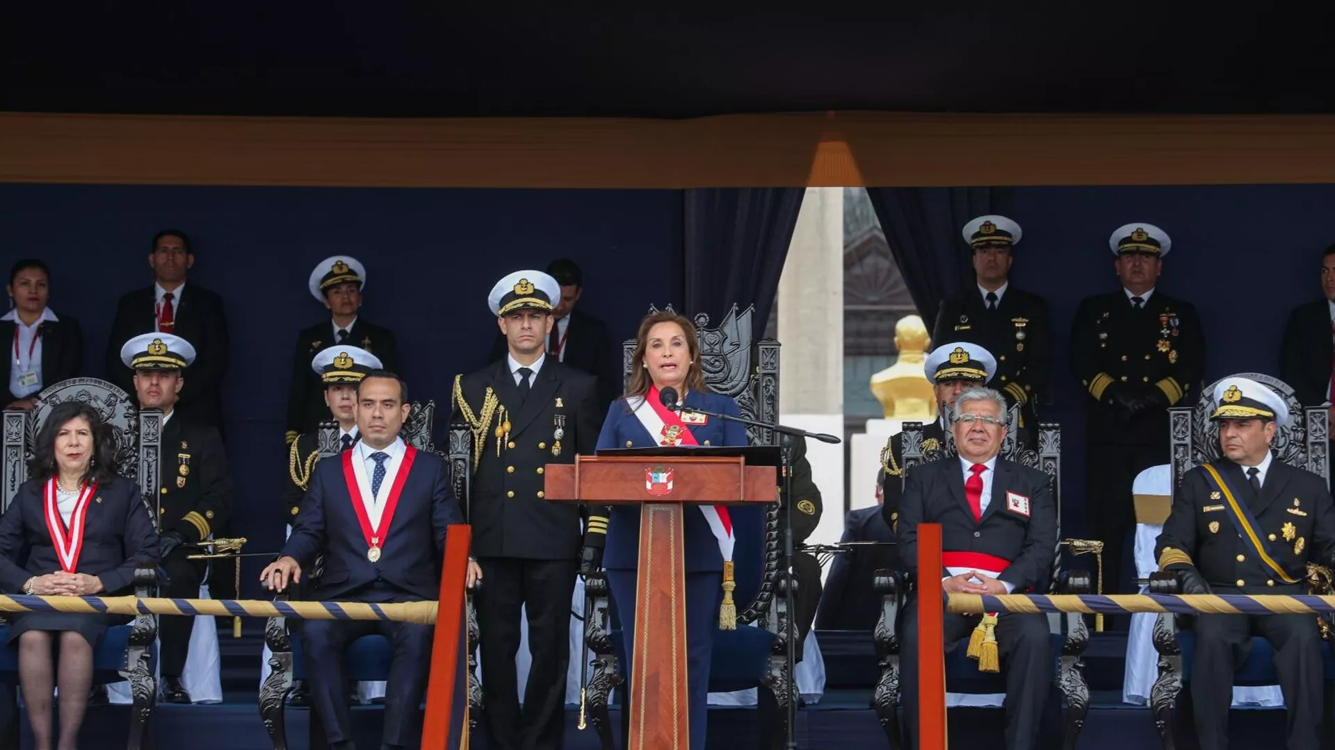 Dina Boluarte, expresidenta de Perú - Sputnik Mundo, 1920, 15.10.2025