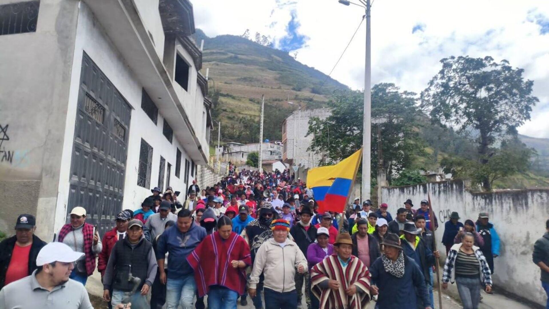 La CIDH llama al diálogo en Ecuador en el marco del paro nacional La CIDH llama al diálogo en Ecuador en el marco del paro nacional - Sputnik Mundo, 1920, 15.10.2025