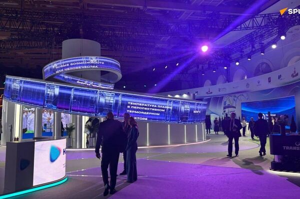 Arranca el foro internacional Semana Rusa de la Energía, reporta un corresponsal de Sputnik Arranca el foro internacional Semana Rusa de la Energía, reporta un corresponsal de Sputnik - Sputnik Mundo