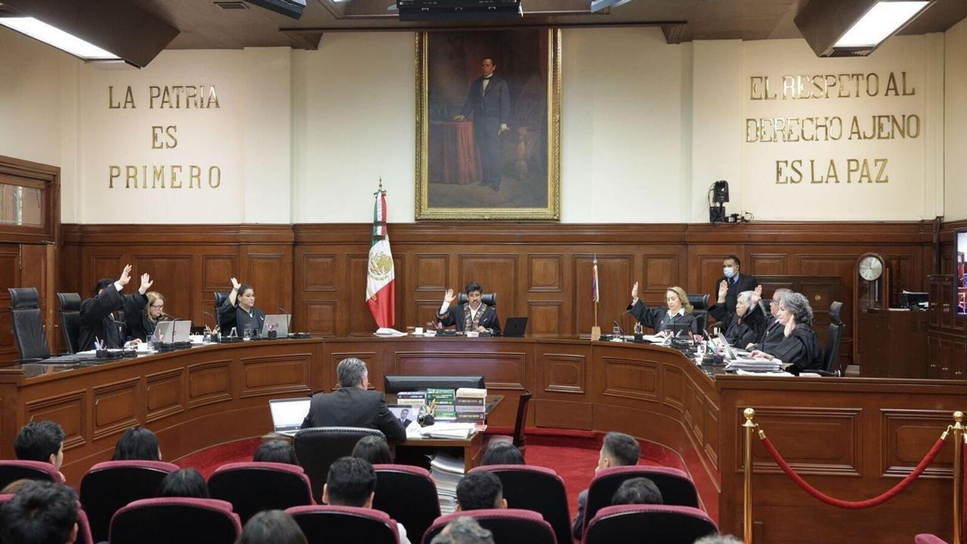  El nuevo Poder Judicial de México heredó un total de 573 El nuevo Poder Judicial de México heredó un total de 573 - Sputnik Mundo, 1920, 15.10.2025