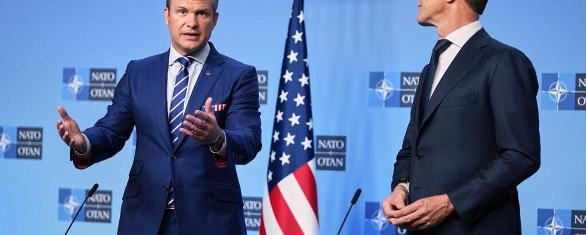 Paz por la fuerza: el Pentágono llama a más naciones a sumarse al programa de apoyo a Ucrania - Sputnik Mundo, 1920, 15.10.2025