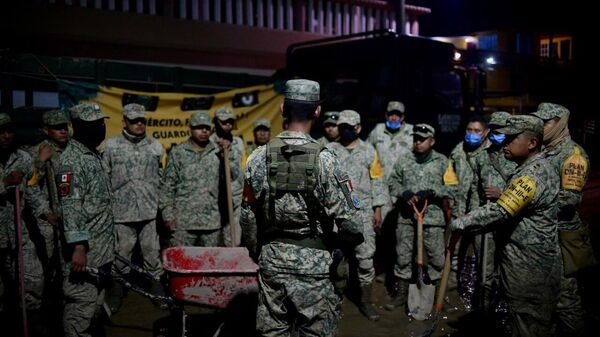 Sube a 66 el número de personas fallecidas por lluvias en México - Sputnik Mundo