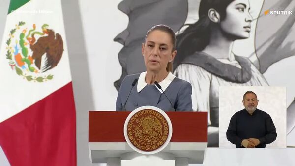 Sheinbaum niega presuntas recompensas del narco para atacar a agentes del ICE Sheinbaum niega presuntas recompensas del narco para atacar a agentes del ICE - Sputnik Mundo