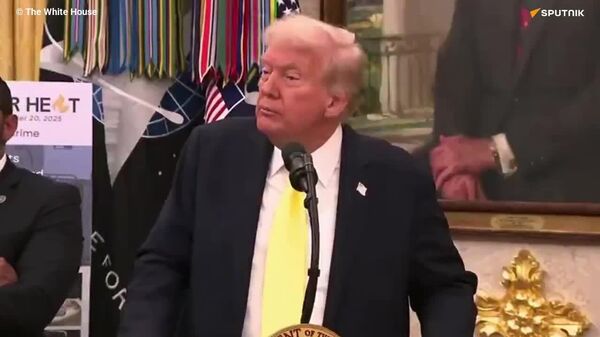 Trump confirma autorización a la CIA para actuar en Venezuela - Sputnik Mundo