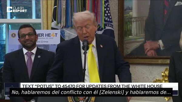 Ucrania quiere pasar a la ofensiva, adelanta Trump Ucrania quiere pasar a la ofensiva, adelanta Trump - Sputnik Mundo