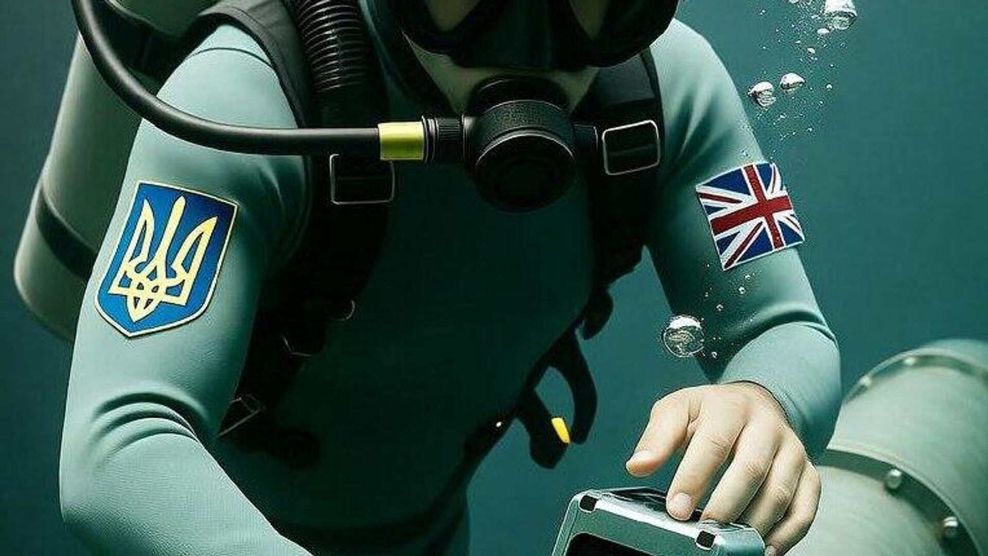 El Reino Unido planea usar buzos militares para atacar instalaciones de infraestructura crítica de Rusia, informa el Servicio Federal de Seguridad ruso El Reino Unido planea usar buzos militares para atacar instalaciones de infraestructura crítica de Rusia, informa el Servicio Federal de Seguridad ruso - Sputnik Mundo, 1920, 16.10.2025