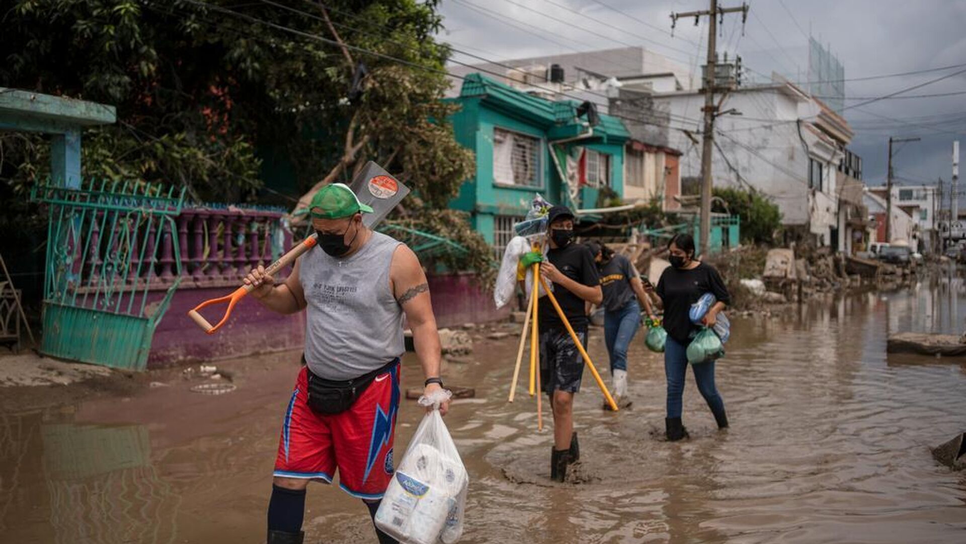 México alcanza récord por lluvias en 2025: es su nivel más alto en 80 años México alcanza récord por lluvias en 2025: es su nivel más alto en 80 años - Sputnik Mundo, 1920, 16.10.2025