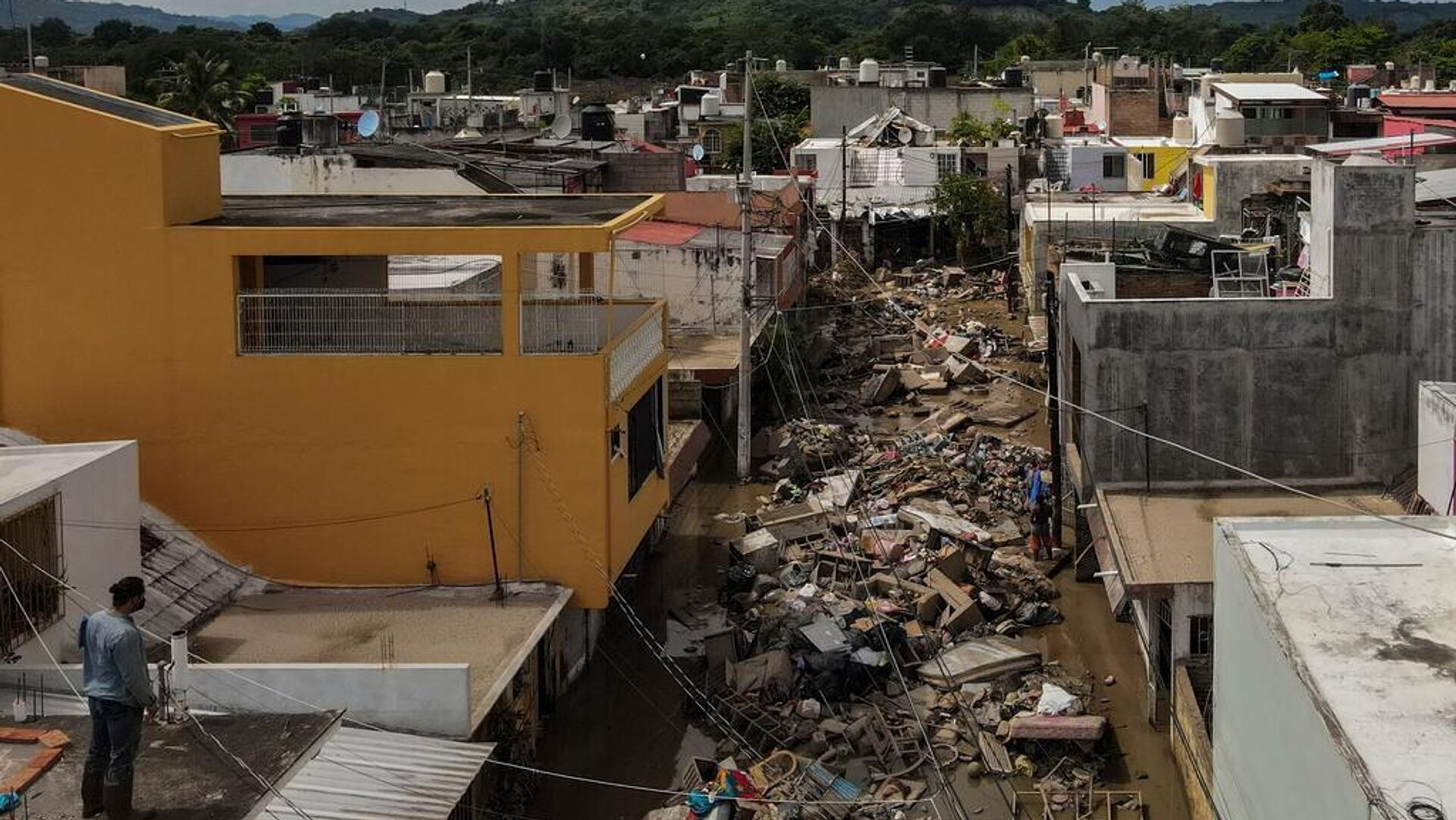 Crecimiento urbano en Poza Rica aumentó en los últimos 20 años pese a advertencias de inundación Crecimiento urbano en Poza Rica aumentó en los últimos 20 años pese a advertencias de inundación - Sputnik Mundo, 1920, 16.10.2025