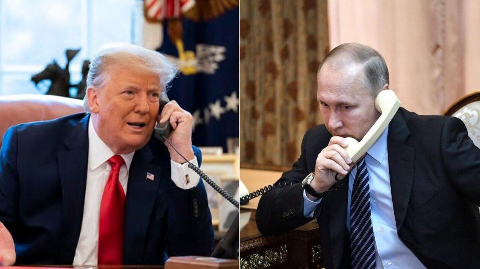 Putin tendrá una conversación telefónica con Trump, reportan medios Putin tendrá una conversación telefónica con Trump, reportan medios - Sputnik Mundo, 1920, 16.10.2025