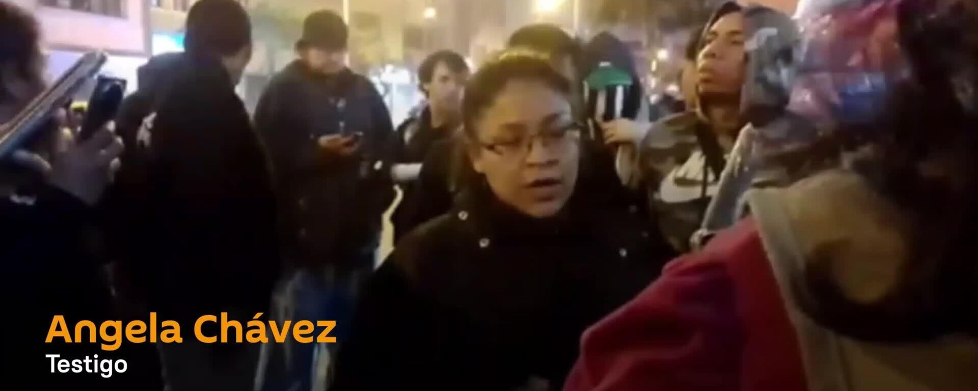 Esto es una injusticia para nuestro hermano: una testigo comenta la muerte del manifestante en Perú - Sputnik Mundo, 1920, 16.10.2025