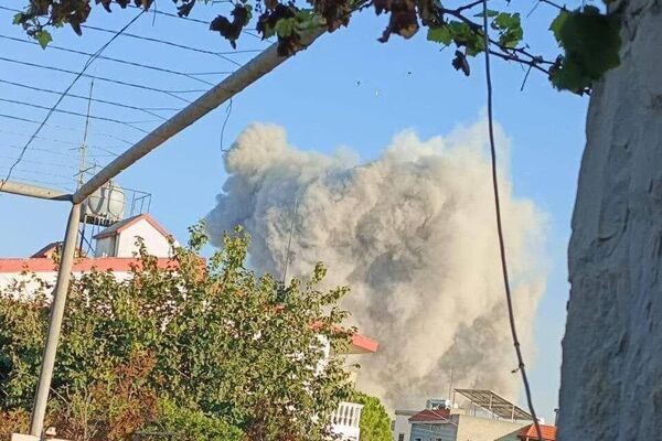 Israel bombardea zonas civiles libanesas Israel bombardea zonas civiles libanesas - Sputnik Mundo