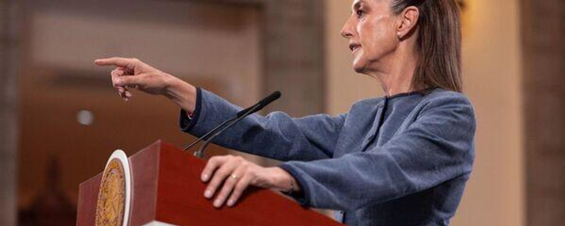 No al injerencismo: Sheinbaum se posiciona sobre aprobación de EEUU para que la CIA actúe en Venezuela - Sputnik Mundo, 1920, 27.10.2025