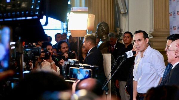 No voy a renunciar, asegura el presidente de Perú tras protestas - Sputnik Mundo