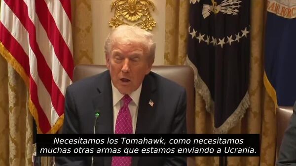 EEUU necesita los Tomahawk que se especula enviar a Ucrania, asegura Trump - Sputnik Mundo