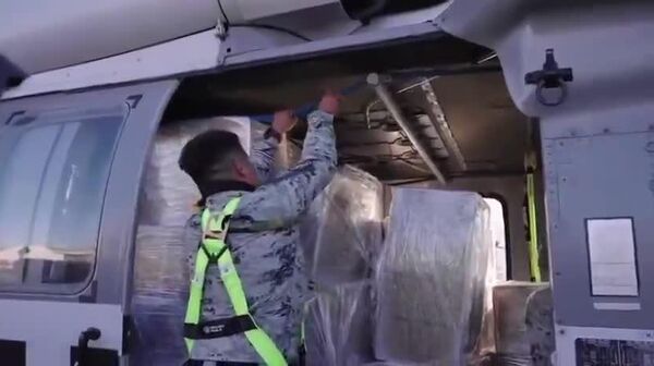 Así opera el Ejército mexicano en las emergencias por las inundaciones - Sputnik Mundo