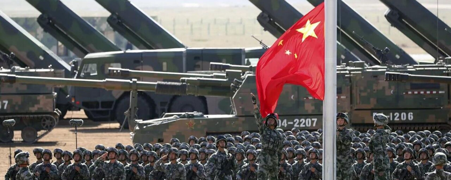 🪖 China cesa a altos mandos del Ejército Popular por corrupción - Sputnik Mundo, 1920, 17.10.2025