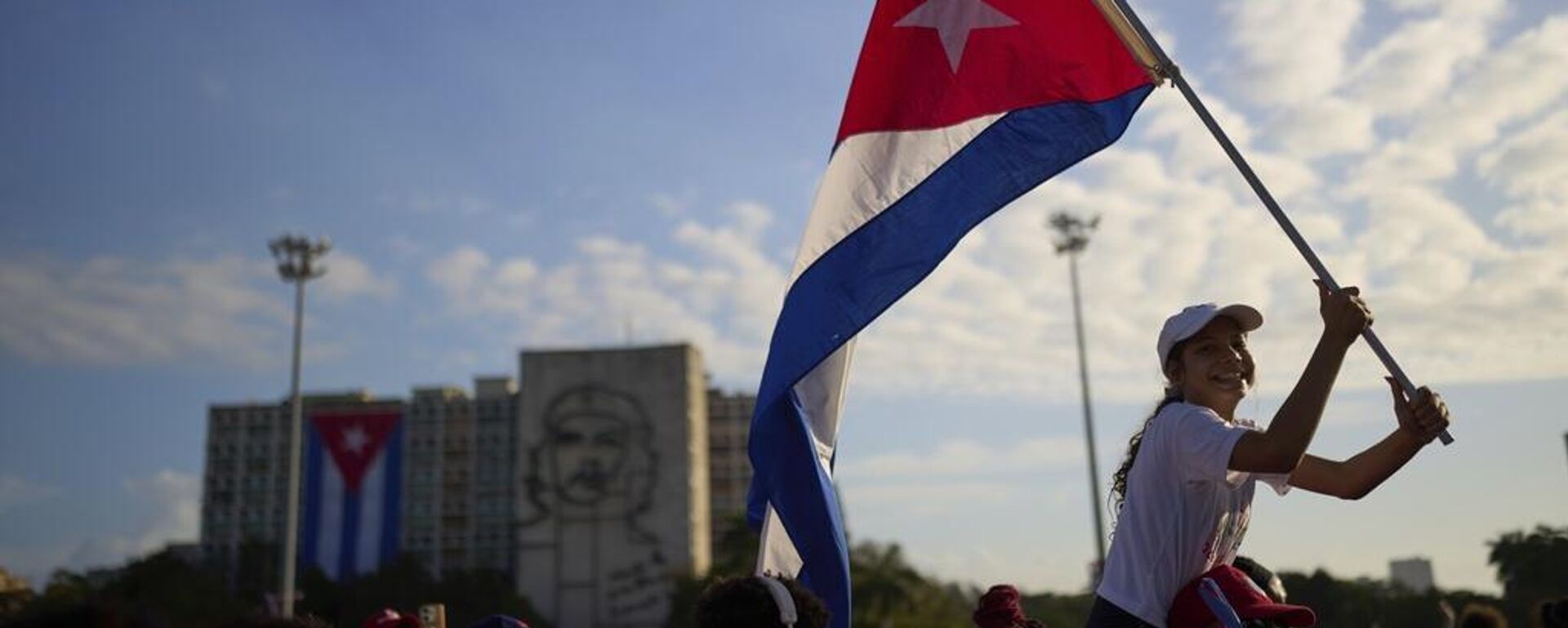 Una ciudadana cubana en La Habana - Sputnik Mundo, 1920, 18.10.2025