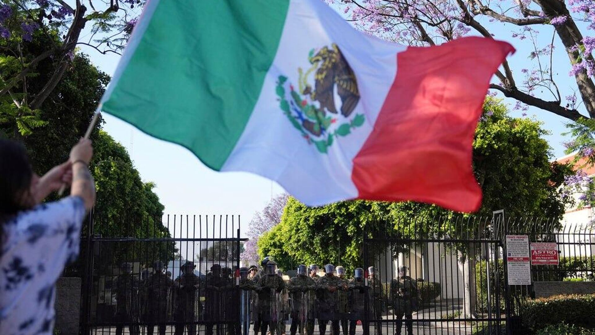 Autoridades de EEUU se niegan a liberar a un migrante mexicano con leucemia Autoridades de EEUU se niegan a liberar a un migrante mexicano con leucemia - Sputnik Mundo, 1920, 18.10.2025