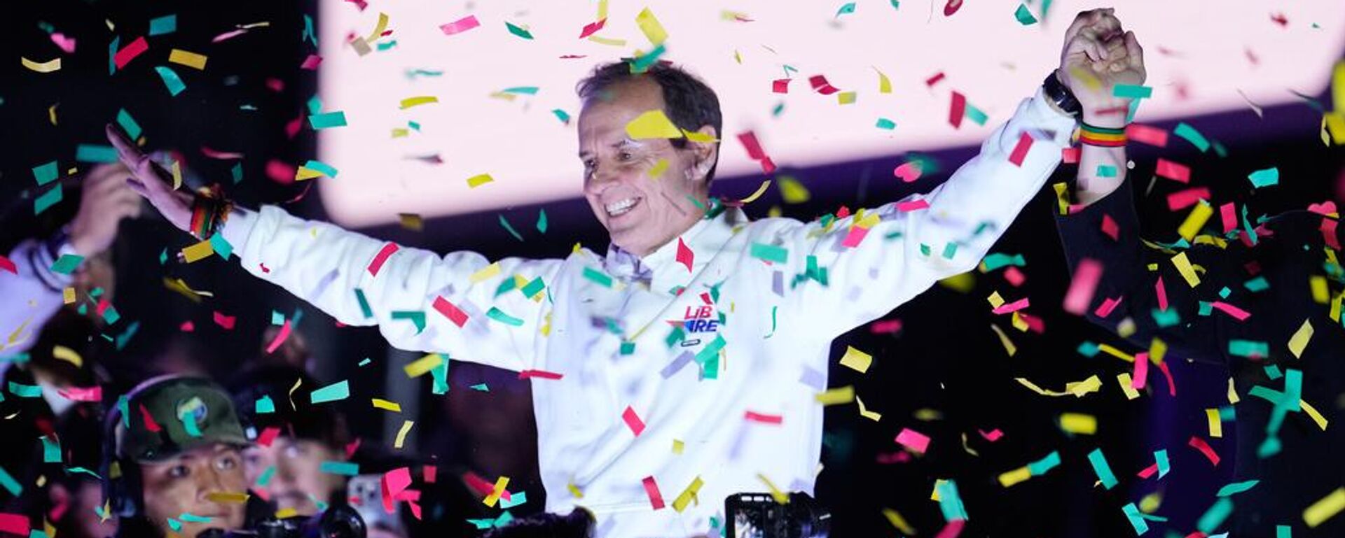 El candidato derechista a la Presidencia de Bolivia por la Alianza Libre, Jorge 'Tuto' Quiroga - Sputnik Mundo, 1920, 18.10.2025