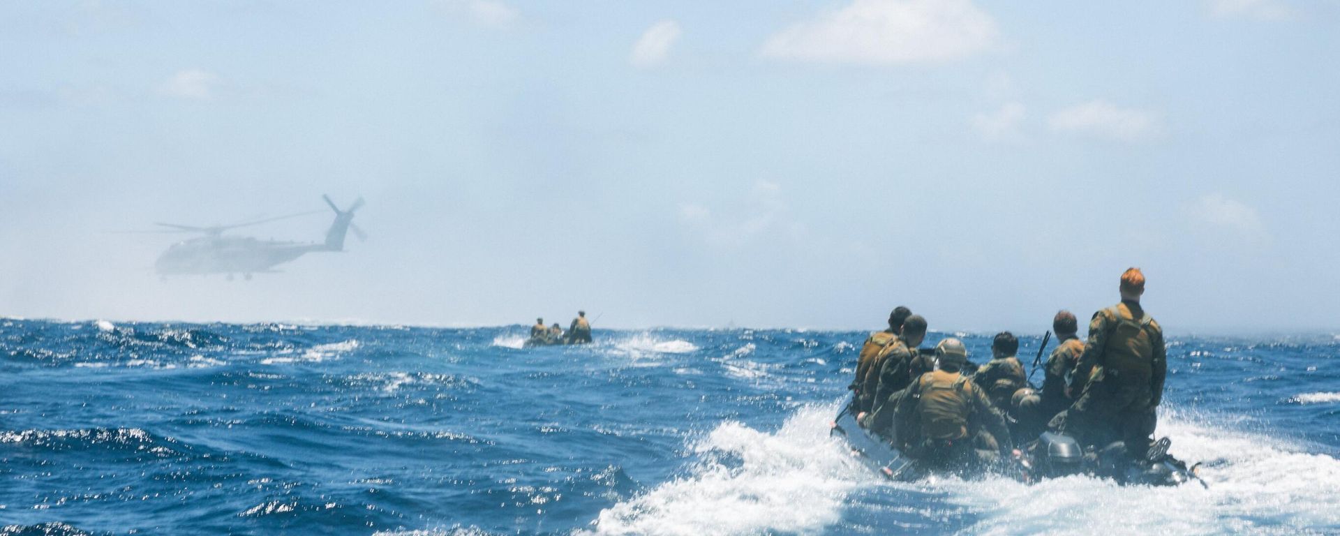Operaciones de las fuerzas navales de EEUU en el Caribe - Sputnik Mundo, 1920, 29.08.2026