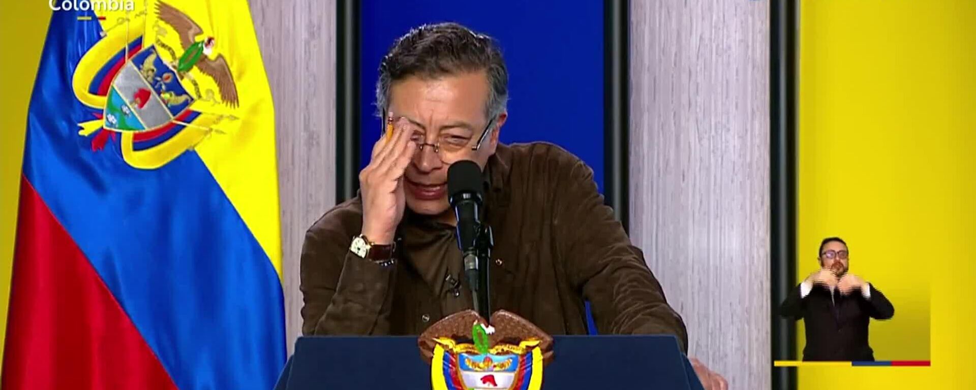 EEUU quiere el petróleo de Venezuela y Guyana, afirma Petro - Sputnik Mundo, 1920, 19.10.2025