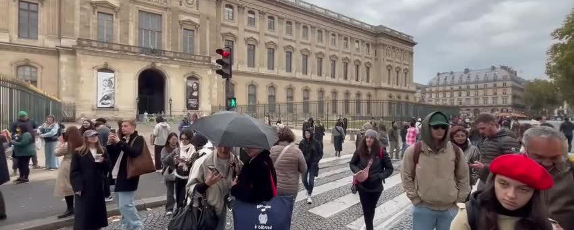 Robo en el Louvre: lo que se sabe hasta ahora - Sputnik Mundo, 1920, 19.10.2025