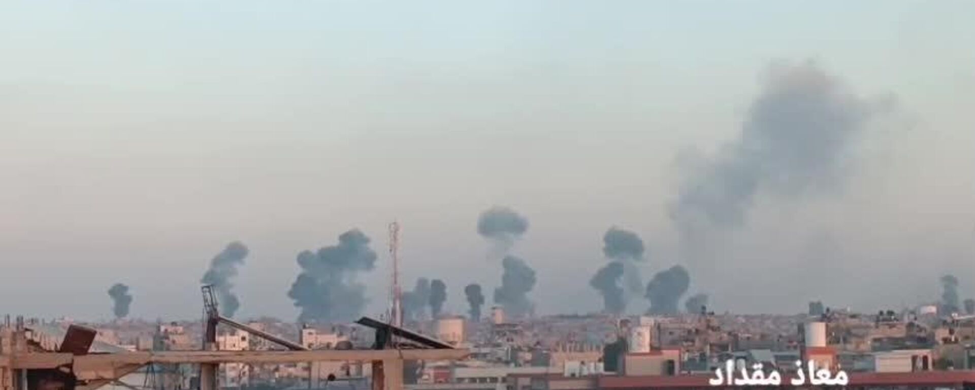 🪖 Israel anuncia el inicio de nuevos ataques contra Hamás en el sur de la Franja de Gaza - Sputnik Mundo, 1920, 19.10.2025