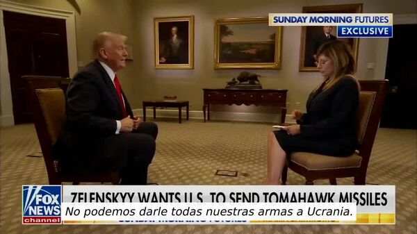 🪖 No puedo poner en peligro a EEUU: ¿Trump limita ayuda militar a Kiev? - Sputnik Mundo