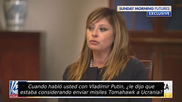 🪖 Trump sobre el envío de misiles Tomahawk a Kiev: Nosotros también los necesitamos - Sputnik Mundo