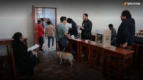 Bolivia, en la espera de los resultados de las elecciones presidenciales - Sputnik Mundo