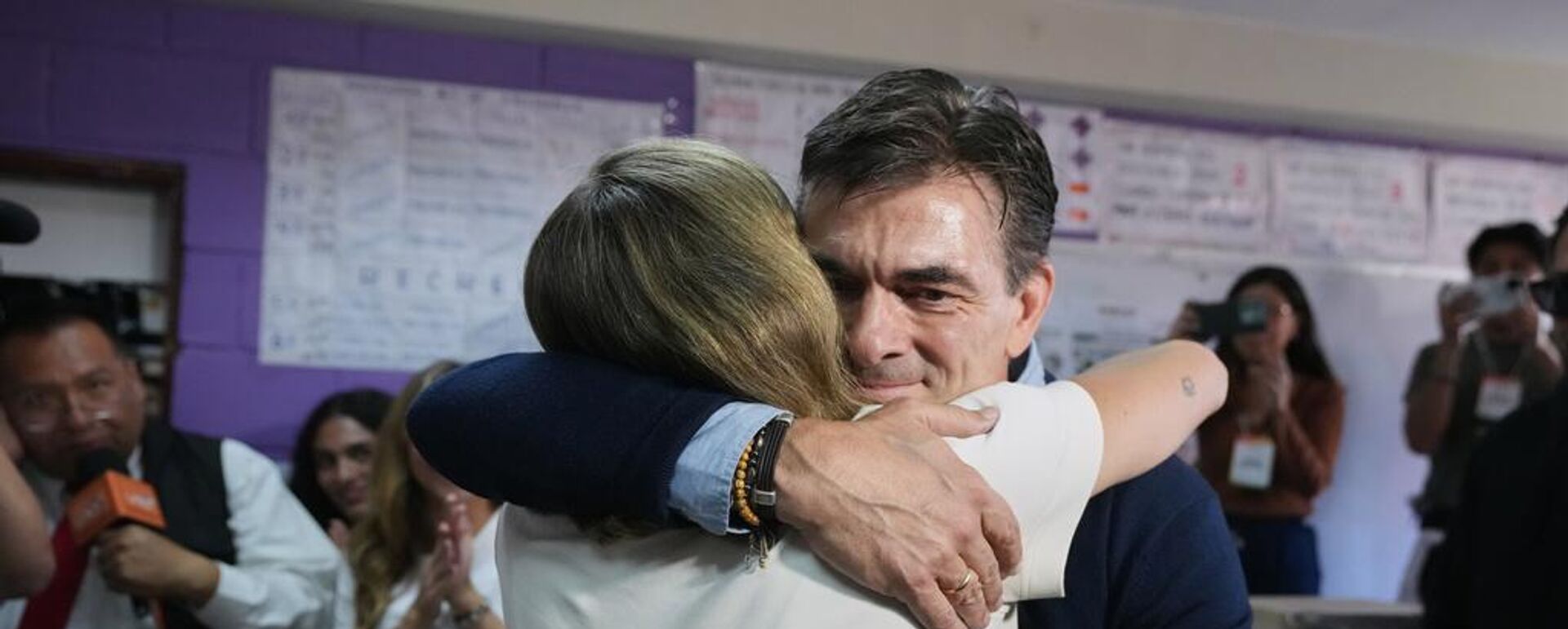 Rodrigo Paz, candidato a la presidencia de Bolivia - Sputnik Mundo, 1920, 20.10.2025