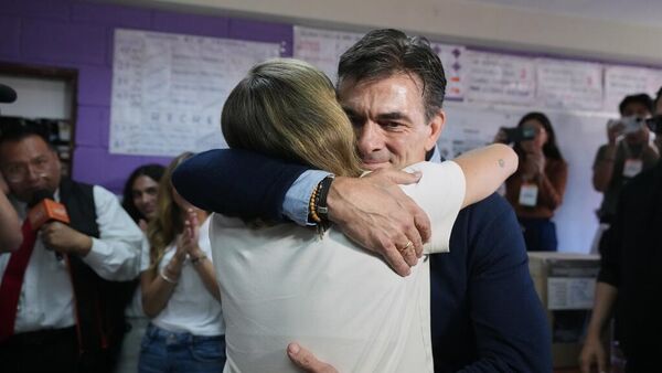 Rodrigo Paz, candidato a la presidencia de Bolivia - Sputnik Mundo