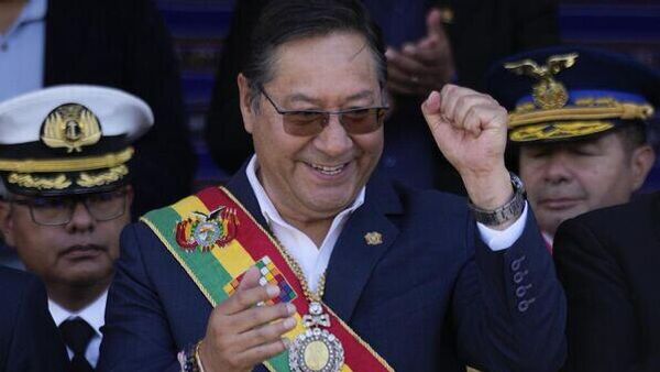 Arce felicita a Paz por su triunfo en las elecciones presidenciales de Bolivia Arce felicita a Paz por su triunfo en las elecciones presidenciales de Bolivia - Sputnik Mundo