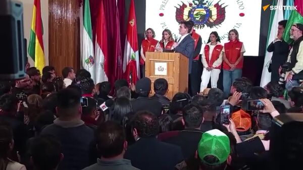 Rodrigo Paz: Bolivia vuelve a recuperar paso a paso su escenario internacional Rodrigo Paz: Bolivia vuelve a recuperar paso a paso su escenario internacional - Sputnik Mundo