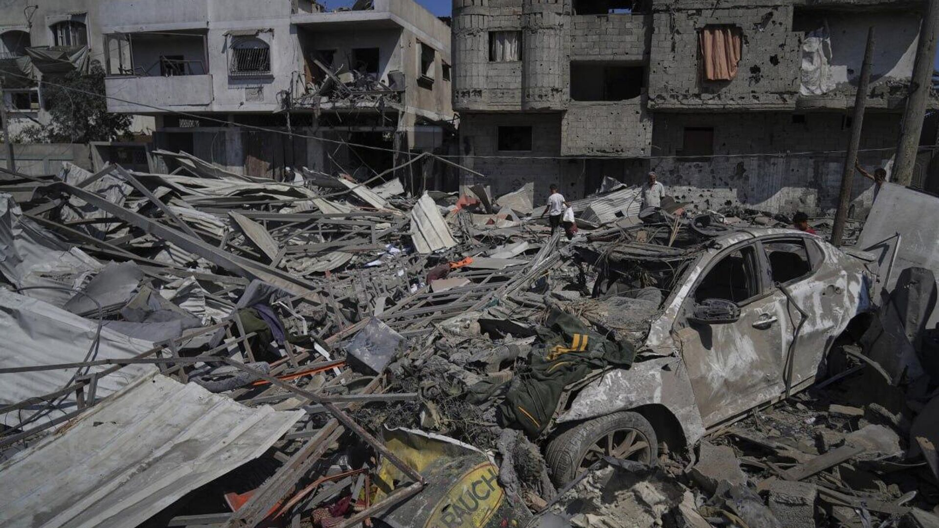 🪖 Al borde de una nueva escalada: noticias desde Gaza en las últimas 24 horas 🪖 Al borde de una nueva escalada: noticias desde Gaza en las últimas 24 horas - Sputnik Mundo, 1920, 20.10.2025