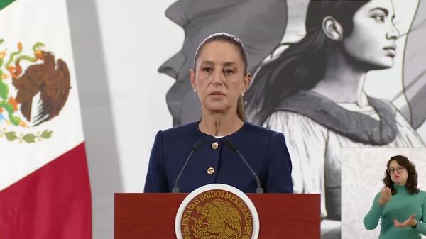 Sheinbaum presenta plan de respaldo a decenas de miles de las familias afectadas por inundaciones en México - Sputnik Mundo