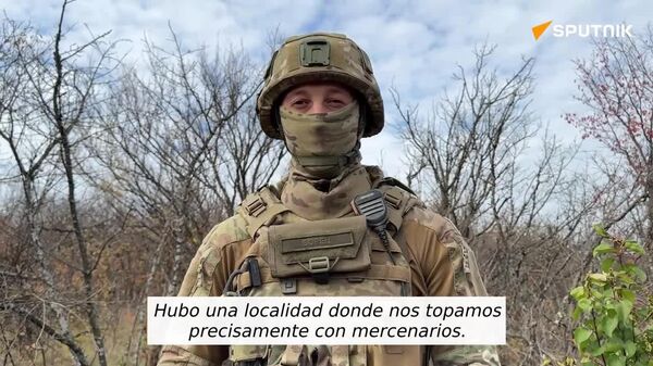 🪖 A los suyos los abandonan: Las FFAA de Ucrania sacan primero a los mercenarios, antes que a sus propios soldados, revela un militar - Sputnik Mundo