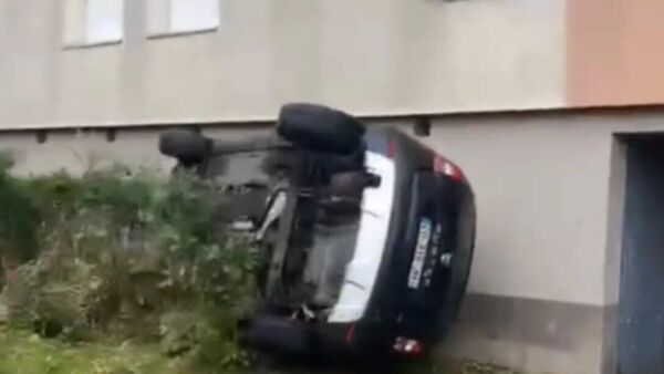 Al menos un muerto y cuatro heridos graves por un tornado al norte de Francia - Sputnik Mundo